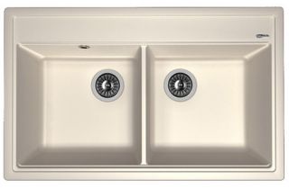 Кухонная мойка Florentina Липси 820 жасмин