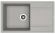 Кухонная мойка Florentina Липси 860 грей