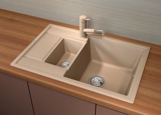 Кухонная мойка Florentina Липси 780К шампань