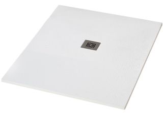 Душевой поддон Stpool Lite 1237426 90x90см белый матовый