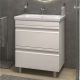 Тумба под раковину напольная Vigo Holly 040 70 см белый