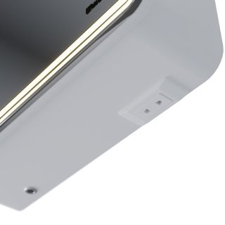 Зеркало-шкаф Lemark Element LM120ZS-E 120 см подвесной с подсветкой