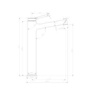 Смеситель Lemark Minima LM3809C для раковины
