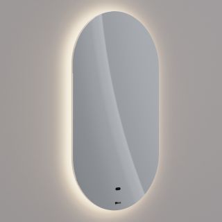 Зеркало Lemark Olsa LM55Z-O 55 см подвесное с интерьерной подсветкой