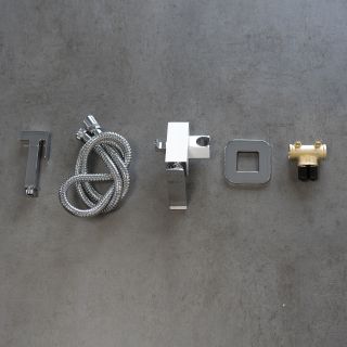 Гигиенический душ со смесителем Lemark Contest LM5820CW хром