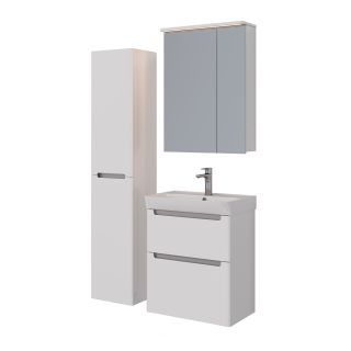 Зеркало-шкаф Lemark Zenon LM60ZS-Z 60 см подвесной с подсветкой