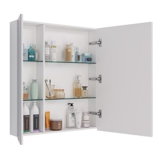 Зеркало-шкаф Lemark Universal LM70ZS-U 70 см подвесной