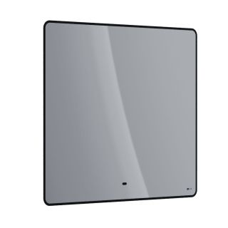 Зеркало Lemark Mioblack LM90ZM-black 90 см подвесное с подсветкой