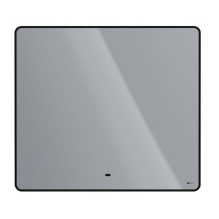 Зеркало Lemark Mioblack LM90ZM-black 90 см подвесное с подсветкой