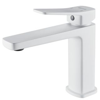 Смеситель для раковины Shevanik S9901C белый