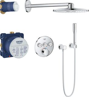Душевая система Grohe SmartControl Mixer 34709000 хром