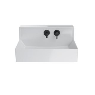 Раковина Kerama Marazzi Logica M LO.M.wb.65 cо встроенной скрытой частью смесителя 65 см белый