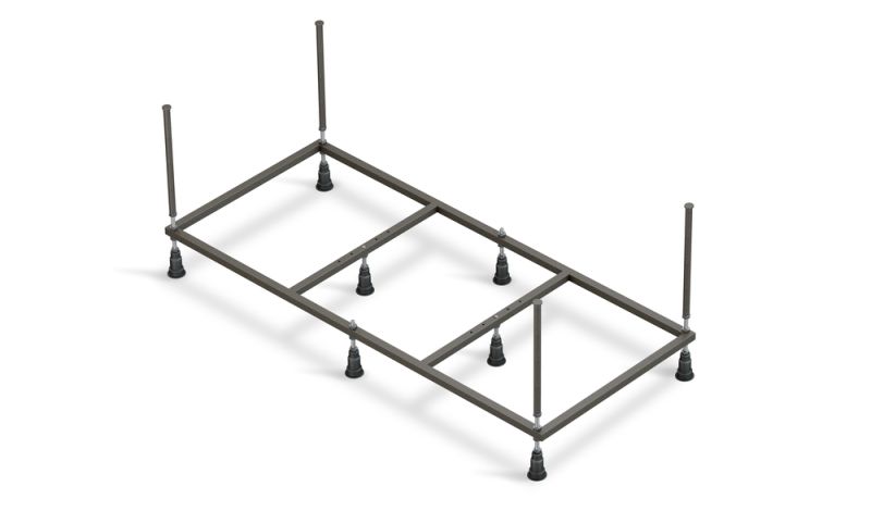 Каркас для акриловой ванны Cersanit Lorena 150 RW-LORENA*150