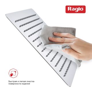 Верхний душ Raglo R451.55 хром