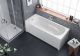 Акриловая ванна Berges Lumbo 150x75см белый 050001