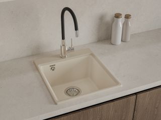 Мойка кухонная GranFest LEVEL LV-420 кашемир