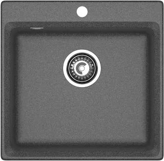 Мойка кухонная GranFest LEVEL LV-510 графит