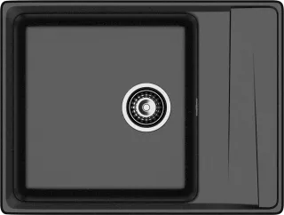 Мойка кухонная GranFest LEVEL LV-660L черный