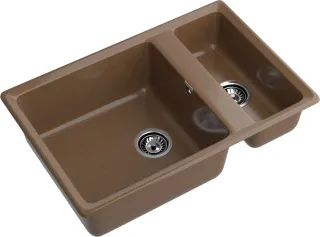 Мойка кухонная GranFest LEVEL LV-760K терракот