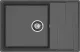 Мойка кухонная GranFest Графит Level LV--760 L граф