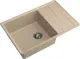 Мойка кухонная GranFest Песок Level LV--760 L пес