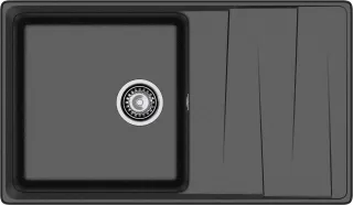 Мойка кухонная GranFest LEVEL LV-860L черный