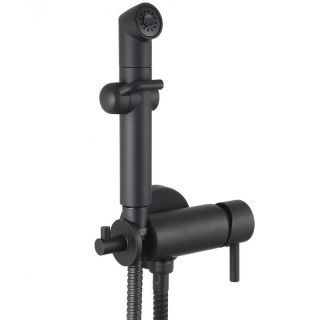 Смеситель гигиенический душ Lemark SOLO LM7166BL