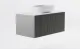 Тумба с раковиной Astra-Form М-40 4631177713606 90 см серый матовый
