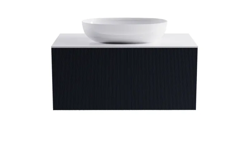 Тумба с раковиной Astra-Form М-40 4631177713309 100 см серый матовый