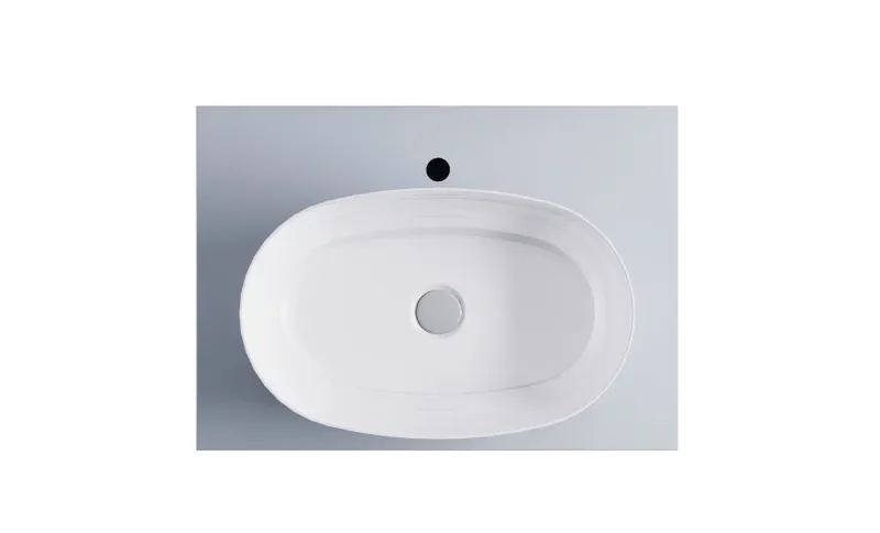 Тумба с раковиной Astra-Form М-40 4631177714788 80 см голубой матовый