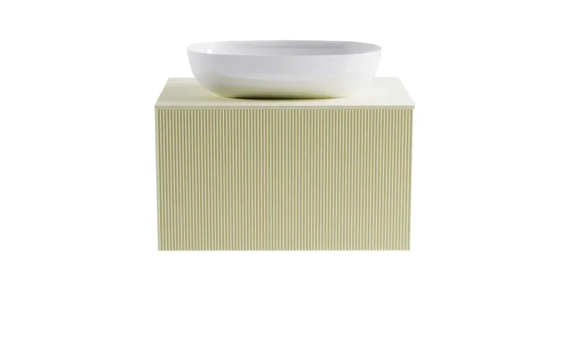 Тумба с раковиной Astra-Form М-40 4631177714733 70 см бежевый матовый