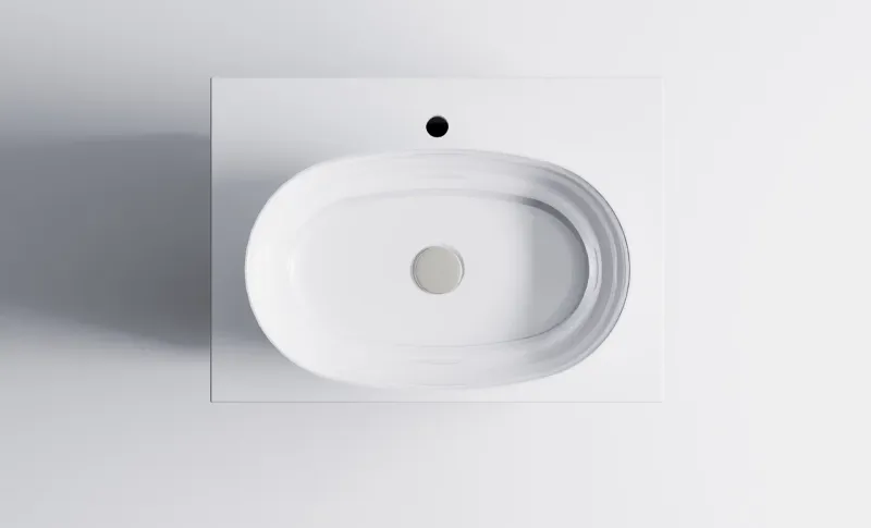 Тумба с раковиной Astra-Form М-40 4631177713576 80 см бежевый матовый