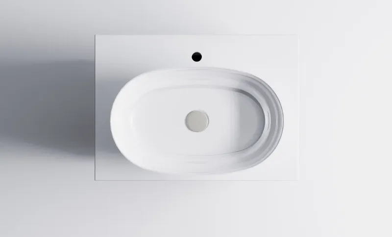 Тумба с раковиной Astra-Form М-40 4631177713583 80 см серый матовый