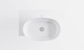 Тумба с раковиной Astra-Form М-40 Slim 4631177716010 80 см белый матовый