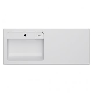 Am.pm X-Joy База под столешницу для стиральной машины, напольная, 60 см, 2 ящика, белый глянец