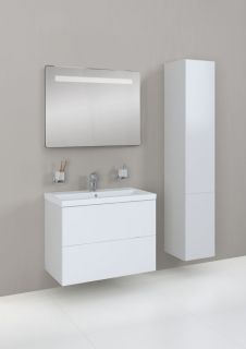 Шкаф Am.pm Gem M90CHL0306WG левый 30 см белый