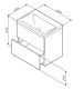 Am.pm Gem M90FHX06022WG тумба под раковину 60 см белый