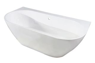 Ванна из литьевого мрамора Эстет Майами ФР-00010630 170x85см белый