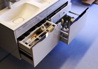 Тумба под раковину  Aqwella Malaga 120 Mal.01.12/CD