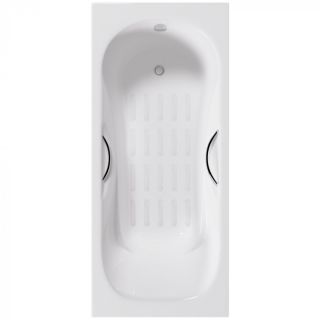 Ванна чугунная Delice Aurora DLR230605-AS 170x70 с антискользящим покрытием