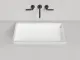 Встраиваемая раковина Salini Marea 10 S-Stone 1802210MRF 75см RAL