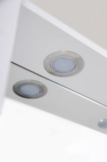 Зеркальный шкаф BelBagno с подсветкой левосторонний 60x75см Bianco Lucido MARINO-SPC-600/750-1A-BL-P-L