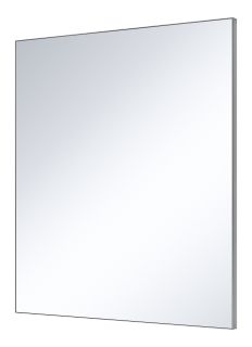 Зеркало Misty Марс 70см серый