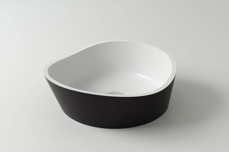 Раковина Holbi Mars 42см белый/цветной матовый 1.02.003.11.2