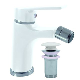 Смеситель для биде Rav Slezak Colorado CO145.5KBC белый