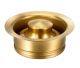Горловина для измельчителей Milacio MC.033.GD брашированное золото