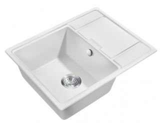 Мойка для кухни Milacio Navarra 65 Cuarzo MC.77062 белый