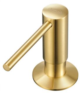 Дозатор для кухонной мойки Milacio MC.931.GD брашированное золото