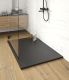 Душевой поддон Starohome Cosmo 13024589 160x90 см чёрный матовый