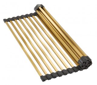 Ролл-мат для кухонной мойки Milacio Ultra MCU.4533.GD брашированное золото